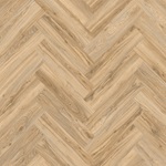  Topshots of Brown Blackjack Oak 22220 from the Moduleo Roots Herringbone collection | Moduleo